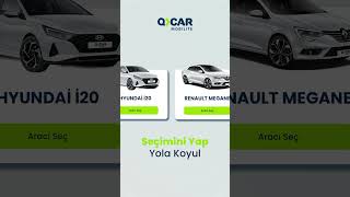 %30 + %25 İndirim QCAR'da... #AraçKiralama #Kampanya