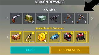 SEASON 55 REWARDS * LAST DAY ON EARTH * LDOE