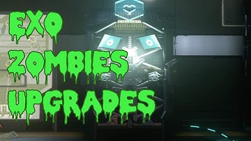 Exo Zombies upgrades - Exo slam (perks) MOBILE USERS READ DESCRIPTION