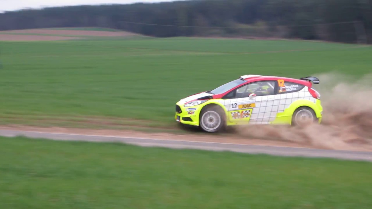 Rallye Vogelsberg Rallye 2017, Chris Brugger - Katrin Becker - Ford Fiesta R5 - Limit