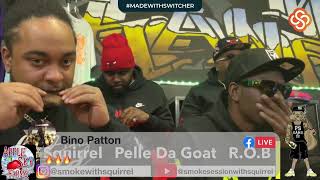 Smoke Session With Squirrel Episode 36: Pelle Da Goat