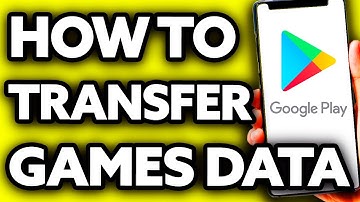 How To Transfer Google Play Games Data to Another Account ??
