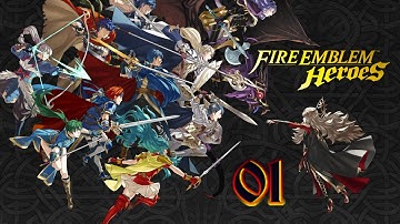 Fire Emblem Heroes Story Mode - Part 1
