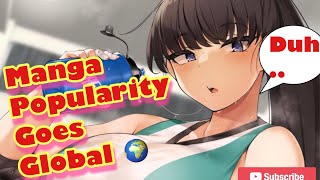 Manga Popularity is Going Global | Extends to Europe. #manga #europe #anime