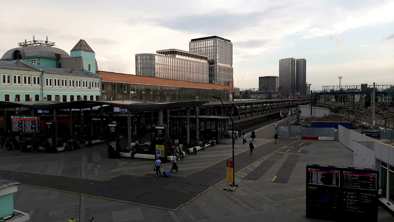 Информатор Белорусского вокзала