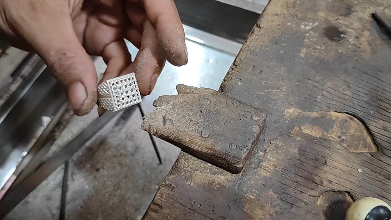 Cincin mata kliling silver