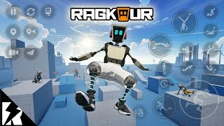 Mastering the Flow: Ragkour Mobile Gameplay | Ultimate Parkour Simulation &amp; Ragdoll Physics