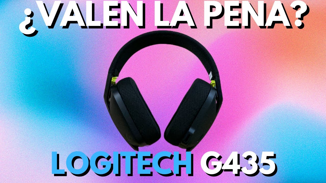 Logitech G435 / merecen la pena en 2023? Mejores Headset calidad precio? 