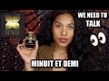 |DEMI RAWLING x FRAGRANCE DU BOIS MINUIT ET DEMI FRAGRANCE REVIEW| DEMI....LET'S TALK SIS