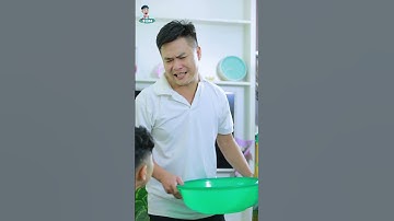 Quà tết của bố mẹ | Gia đình vui nhộn tập 64  | Tôm channel official (Số hài tết đặc biệt) #Shorts