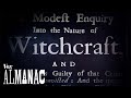 Salem Witch Trials and Ergotism