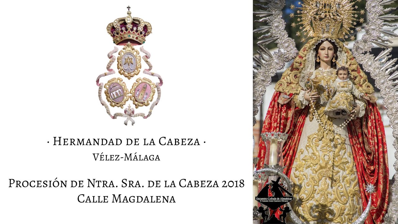 Virgen de la Cabeza Vélez-Málaga 2018, Calle Magdalena