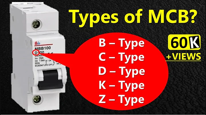 MCB Types and their Applications || Types of MCB
