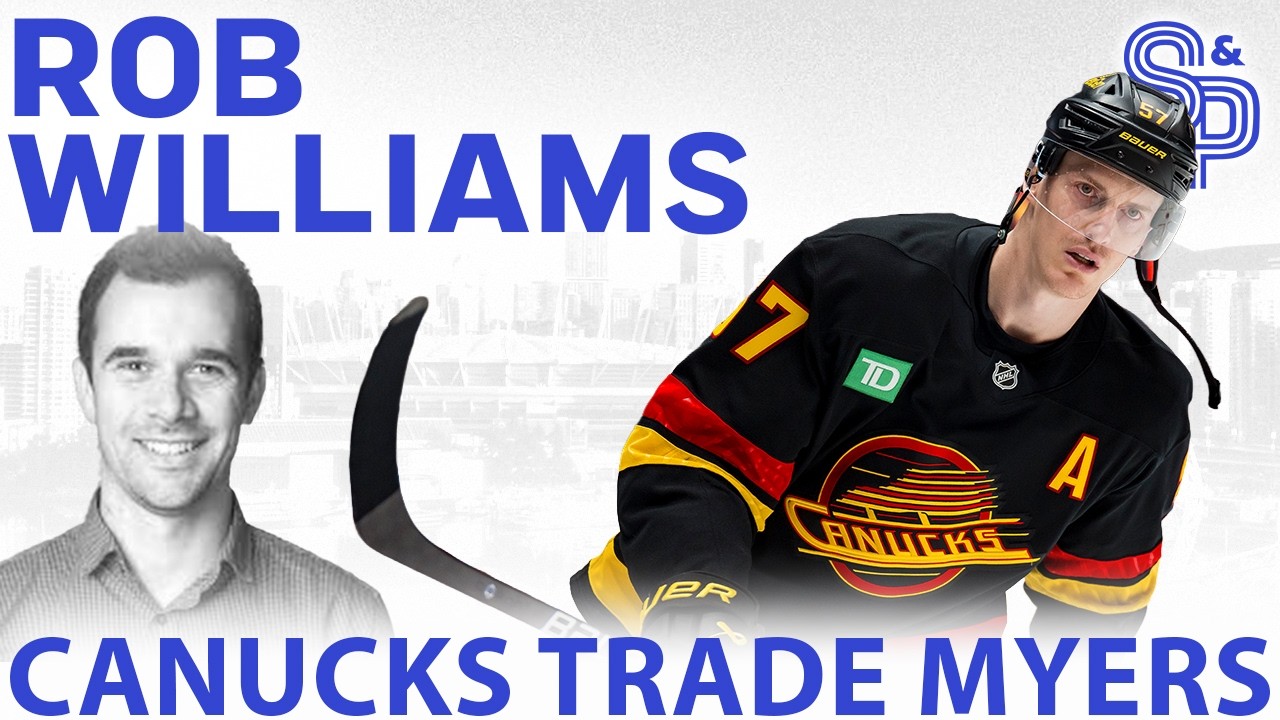 Rob Williams: Tyler Myers career as a Canuck. Debrusk walks back his harsh comments.