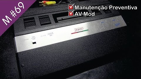 Manutenção #69 - TV Game com 64 jogos na Memória