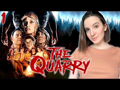 Видео: ПЕРВЫЙ ВЗГЛЯД на THE QUARRY | Полное Прохождение игры Карьер на Русском | Обзор | Стрим | Начало