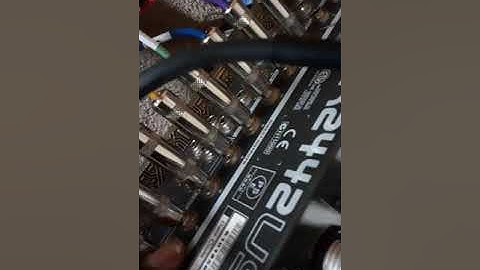 cymatic audio utrack 24 quick demo