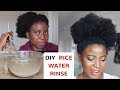 Use Rice Water Rinse To Grow Long Healthy Hair | Kenny Olapade