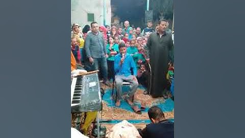 الشيخ محمد حسام السنجهاوي قارئ قريه الربعمايه منشأه ابو عمر