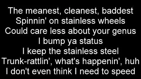 Ciara ft. Ludacris - Oh lyrics