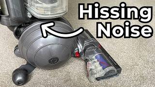Dyson Making a Loud Hissing Noise & No Suction? Check This