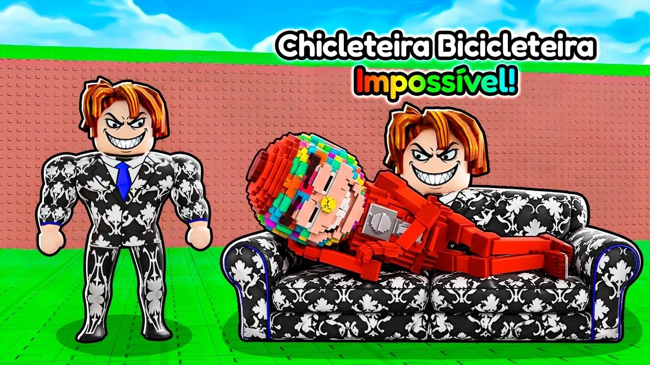 VIREI MÓVEIS DA CASA PARA ROUBAR BRAINROTS NO ROBLOX