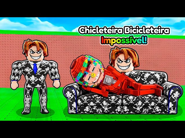 VIREI MÓVEIS DA CASA PARA ROUBAR BRAINROTS NO ROBLOX