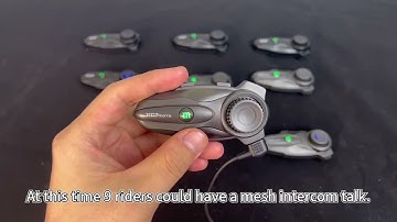 How to Mesh on ten XGP-X10 units?