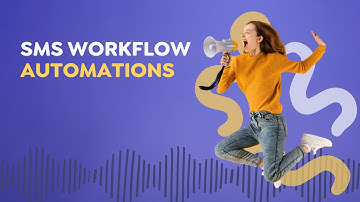 SMS automations - texting workflow software with replies