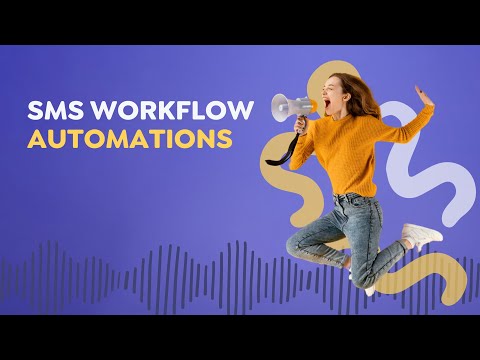 SMS automations - texting workflow software with replies