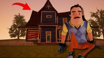Hello Neighbor MOD: Cartoon House - Hello Mod Kit