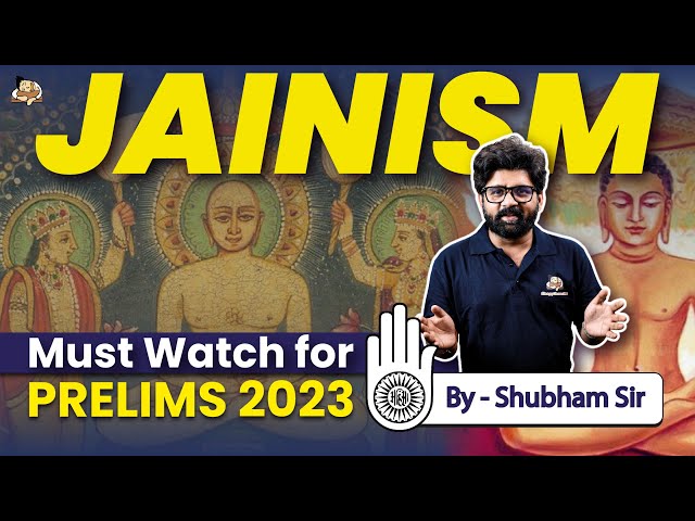 Entire JAINISM for UPSC in ONE VIDEO || PRELIMS 2023 class=