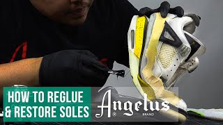 angelus clear shoe cement