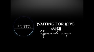 Miniatura de "Avicii - Waiting For Love (Speed Up) LYRICS"