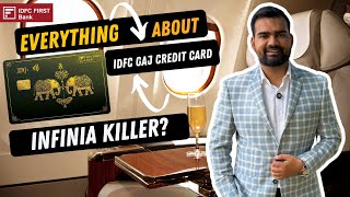 IDFC Gaj Credit Card Review | Is This the NEW Infinia Killer 👀