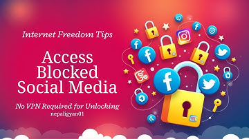 How to Access Blocked Websites on Laptop Without VPN | Easy Trick 2025      #BlockedWebsites