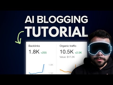 Complete AI BLOGGING Tutorial In 2024 (Rank #1 On Google)