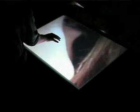 Photoshop MT - Desktop Digital Imaging on FTIR multitouch