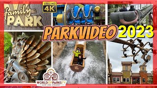 FamilyPark Neusiedlersee 2023 – Österreichs größter Freizeitpark - Alle Attraktionen (Parkvideo)