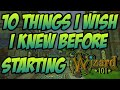 Wizard101: 10 Things I Wish I Knew Before Starting Wizard101