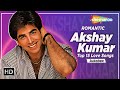 Best of Akshay Kumar | Birthday Special | 90&#39;s Romantic Hindi Songs | Video Jukebox