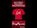 How To Make A Sissy Caption with PhotoLab App - Change Background