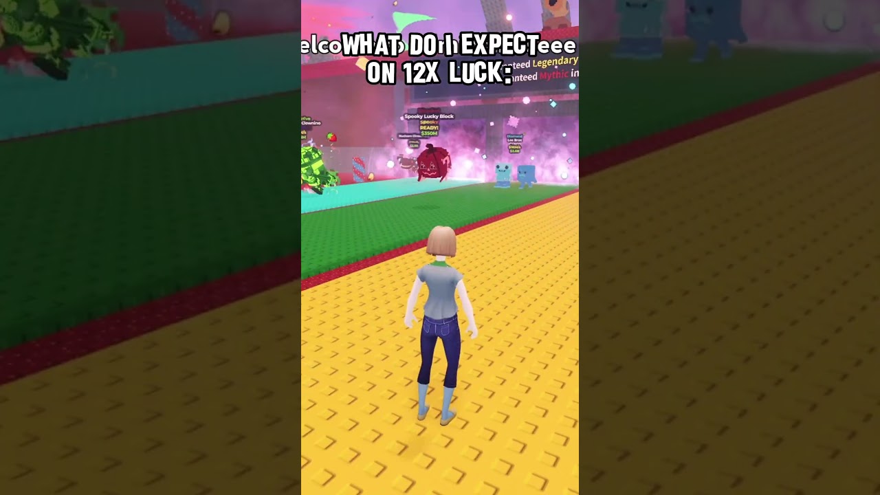 12x Luck Be Like | Roblox Steal a Brainrot
