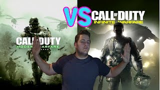COD4 IS BACK! - REMASTERED VS INFINITE WARFARE