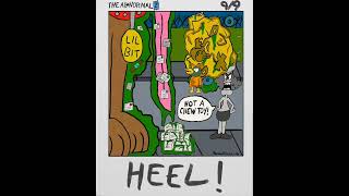 The Abnormalz  - Heel! #cartoon #cartoons #webtoon #funny #silly #dog #crush #webcomics #fun #mail