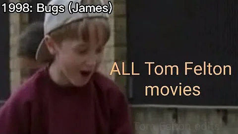 Che film sta girando Tom Felton?