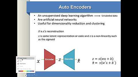 Deep learning Autoencoders in Arabic - YouTube