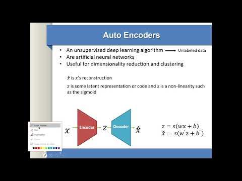 Understanding Auto Encoder عربى - YouTube