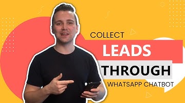 Collect Leads Through WhatsApp Chatbot | Lead Generation | WhatsApp Chatbot |