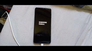 2022 Samsung Galaxy A13 with Android 12 first startup